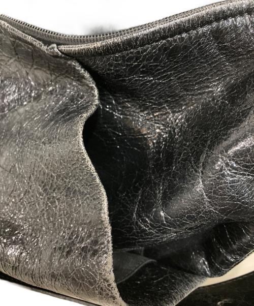 Ameri                    cracked leather body bag… - image 11