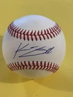Konnor Griffin Autographed Baseball