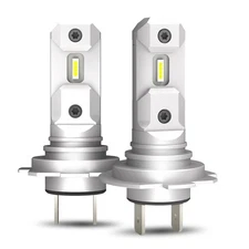 AUTOONE Conversion H7 Bulbs LED High/Low Beam Super Bright 6500K Plug&Play 2Pcs