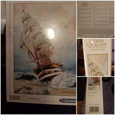 Clementoni HIGH QUALITY COLLECTION,1000 Teile,AMERIGO VESPUCCI 50x69cm(39415)OVP
