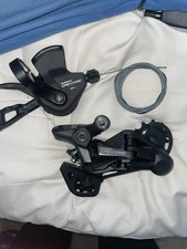 Shimano DEORE M6000 Series 10 Speed Long Cage Rear Derailleur Black RD-M6000-SGS