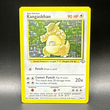 Kangaskhan Holo Rare Jungle 05/64 English 90 HP Unlimited Pokemon TCG Card