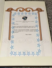 Walt Cunningham personal library - Buzz Aldrin signed book For Walt Apollo 11