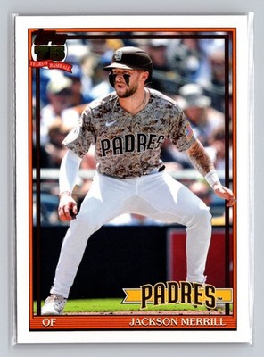 Jackson Merrill #T91-78 2026 Topps 1991 - Padres