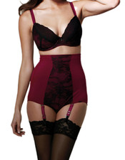 Rare Charnos Hourglass Waistnipper & Bra (SOLD SEPARATELY)