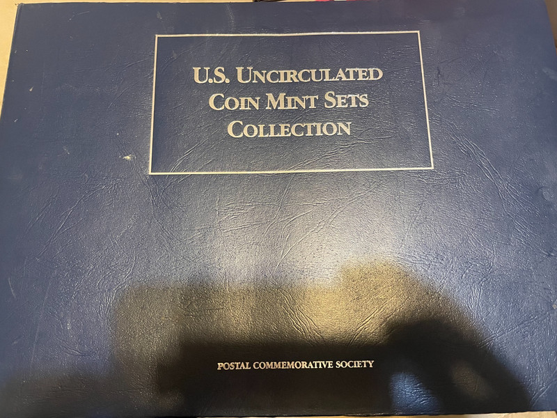 Postal Commemorative Society 1966-2000 US Uncirculated Coin Mint Sets collection