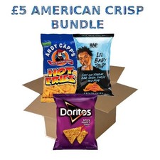 £5 American Crisps Bundle – 3 Unique Brands For A GREAT PRICE!