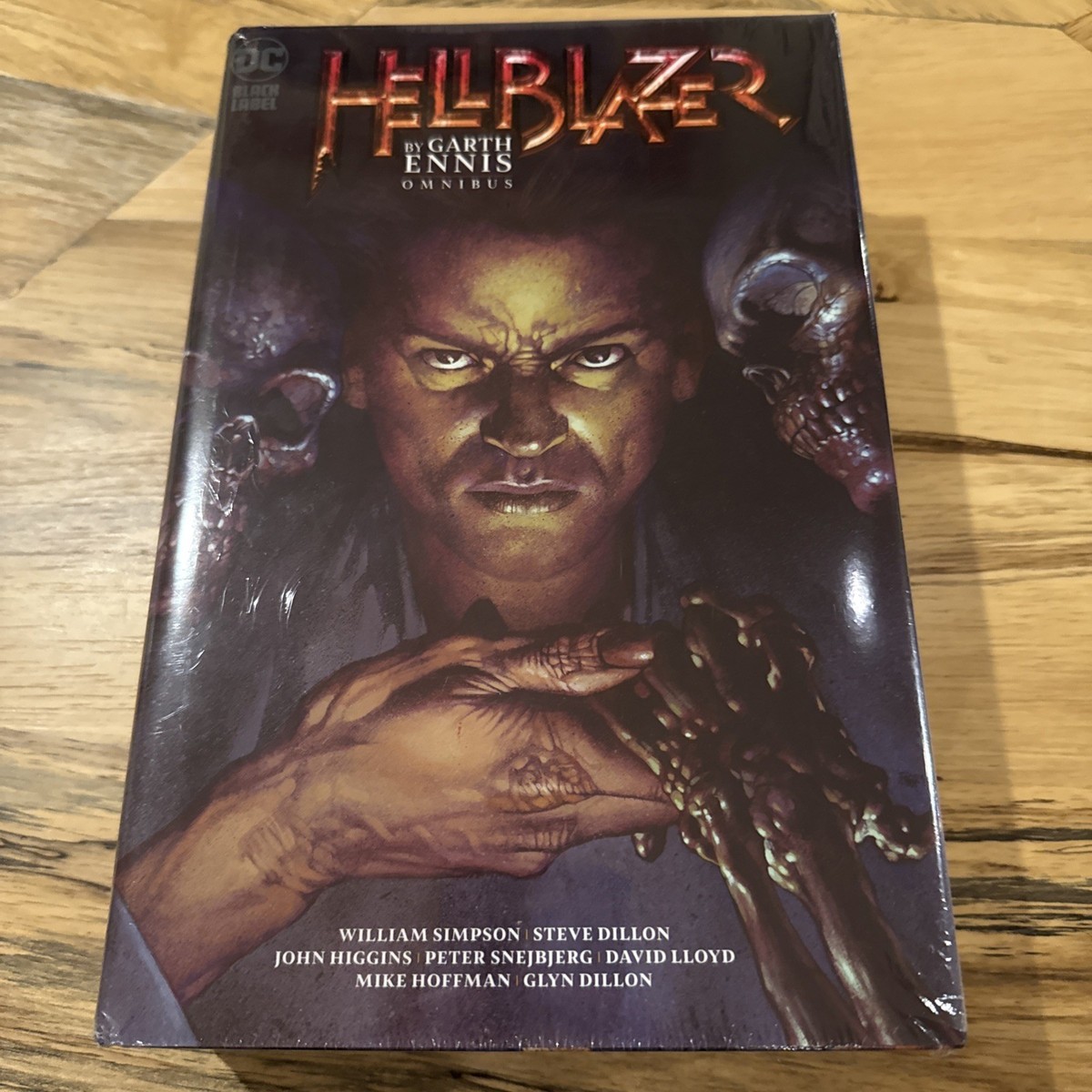 Hellblazer by Garth Ennis Omnibus New! 9781401299910| eBay