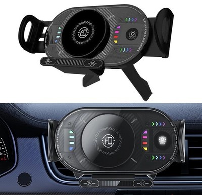 15W Fast Wireless Car Charger Mount Phone Holder For Samsung Galaxy Z Fold 7/6/5
