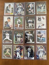16 -Yoshinobu Yamamoto Huge Lot!! Prism, Rookies, cosmic, bob ross and more!!