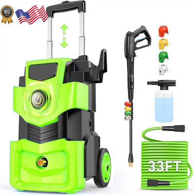 #ad 5000 PSI Professional Electric Pressure Washer4.0 GPM Heavy Duty Power Washer $239.76