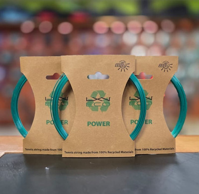 Luxilon Eco Power 17g Teal 3 Pack