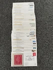 Job Lot of 48 UK GB Benham Small First Day Covers FDC's 1983 - 1990 Lot #P23