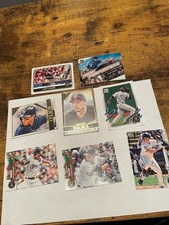 Lot Of (12) Milwaukee Brewers Cards