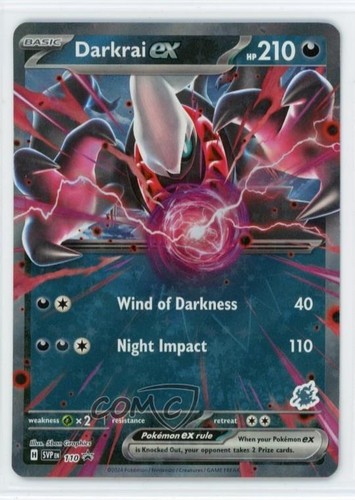 Darkrai ex Pokemon Battle Academy Deck #110