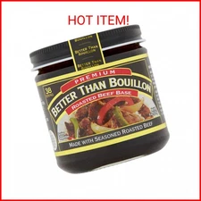 Better Than Bouillon Premium Roasted Beef Base, Made with Seasoned Roasted Beef,
