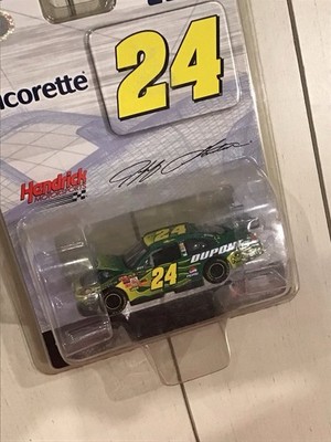 Rare, NIB, 2007 Jeff Gordon #24 Nicorette: COT, 1/64 NASCAR