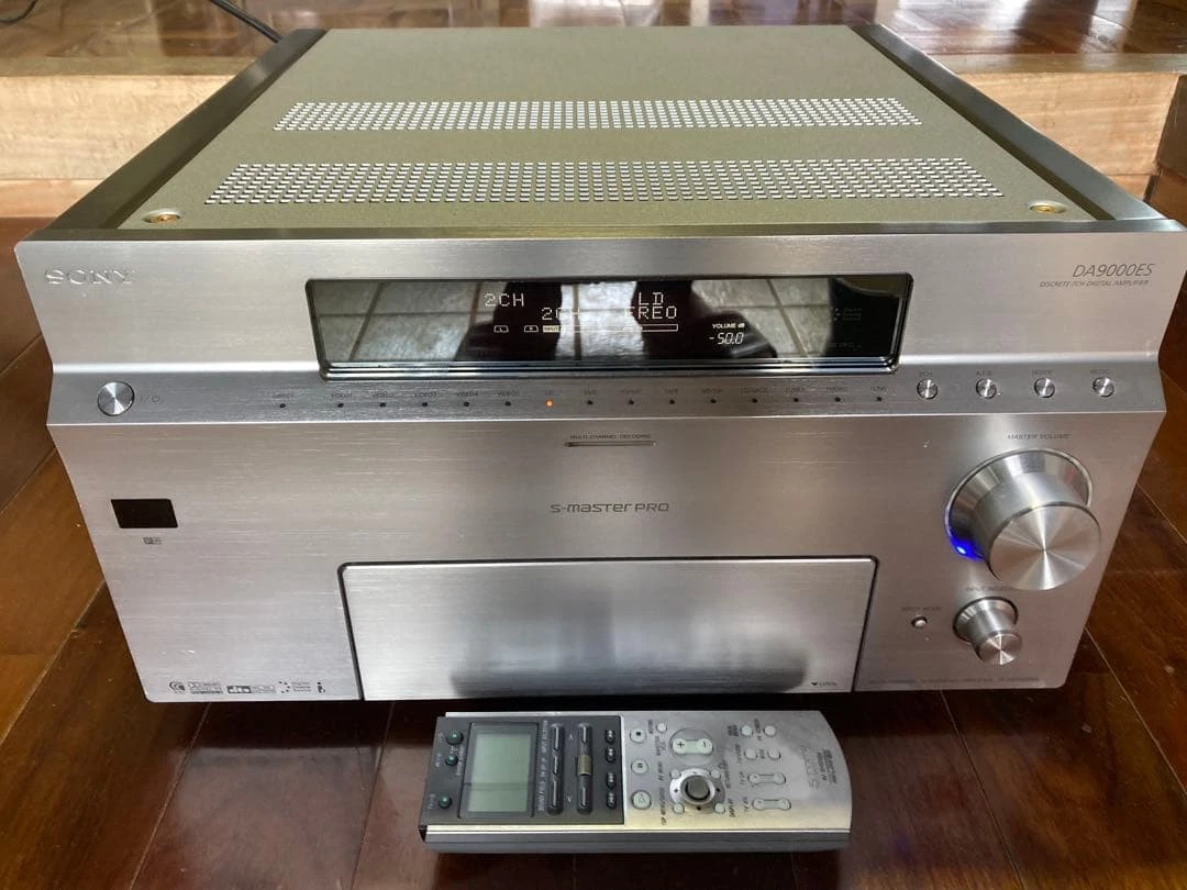 SONY TA-DA9000ES ES Series AV Amplifier S-Master Pro Japan | eBay
