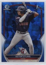 2023 Bowman Chrome Sapphire Edition Prospects Victor Izturis #BCP-175 d7k