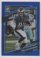 2021 Panini Donruss Optic Blue Prizm 86/179 Dallas Goedert #8 1u6