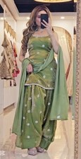 New Launch Fendi Crushi Silk Salwar Kameez With Dupatta For Wedding Wear