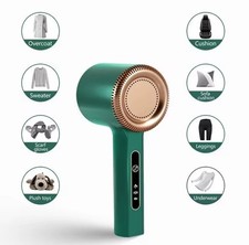 Lint Remover For Clothes Usb Electric Rechargeable Hair Ball Trimmer Fuzz...
