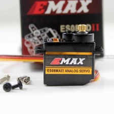 EMAX ES08MA II 12g/ 1.8kg Metal Gear Servo for RC 1/24 Car Helicopter Plane