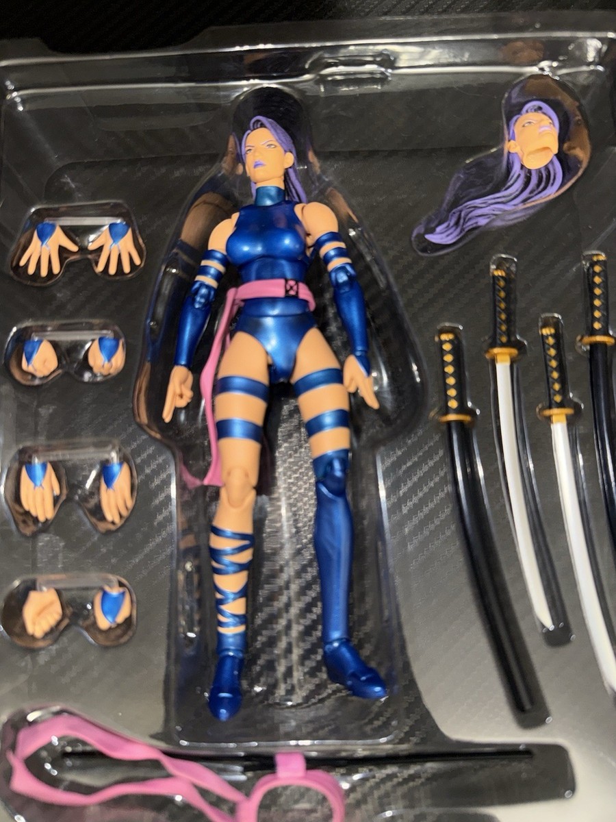 MAFEX No.141 Psylocke Comic Ver. Medicom Toy Action Figure Japan