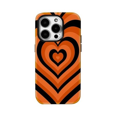 Heart Illusion Case für Apple iPhone 17 16 15 14 13 12 11 Pro Max Plus Air