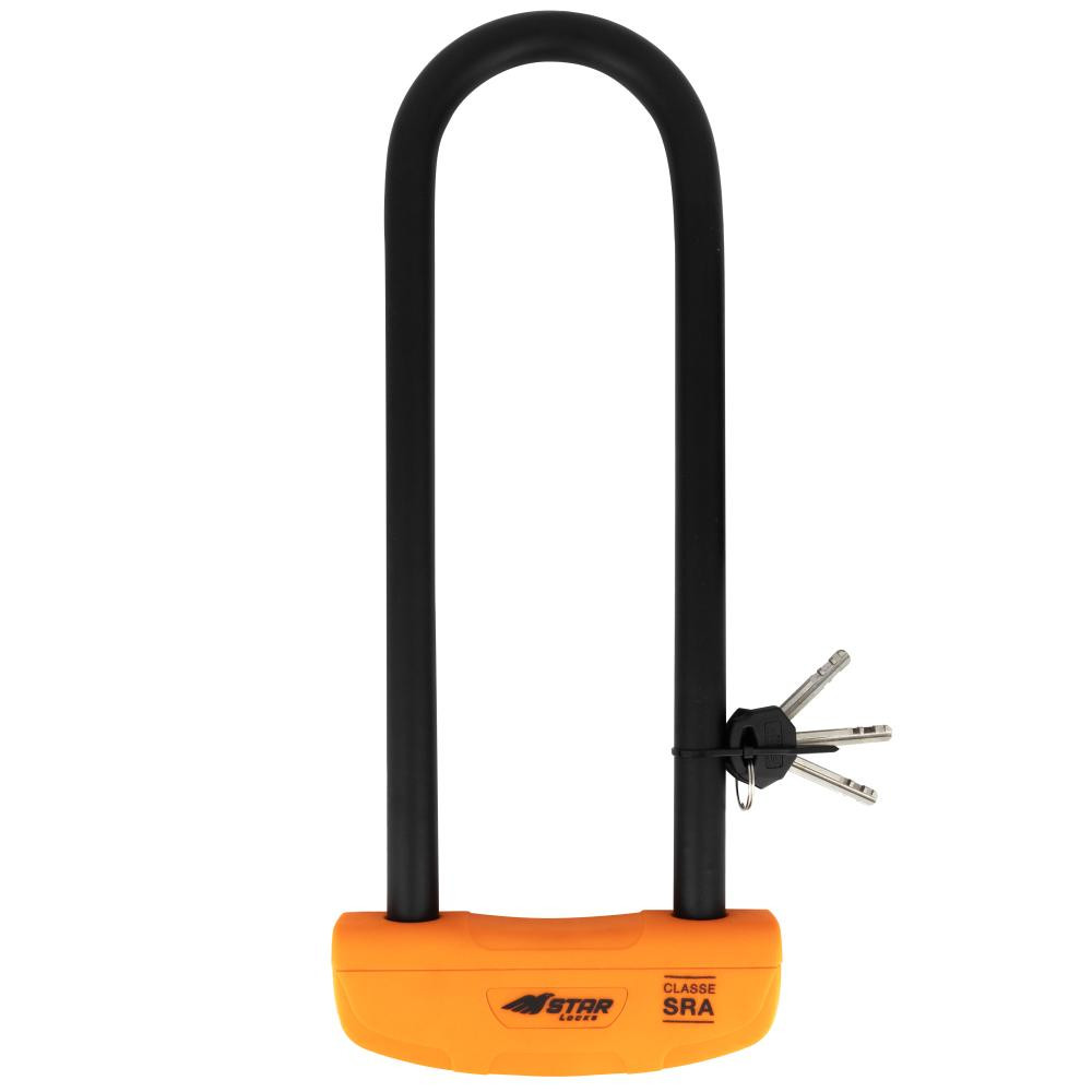 Antivol U SRA moto scooter Starlocks 85x320 mm haute sécurité