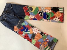 Custom Disney Jeans 8 Slim By Rachel Clip Deep Blue C Boys / Girls 23  Inseam