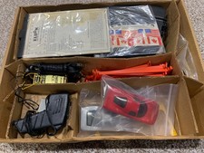 Eldon 1/32 Slot Car Power Pack 8 Race Track Complete 1969