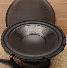 POLK AUDIO PSW10 10" SUBWOOFER speaker and Grill