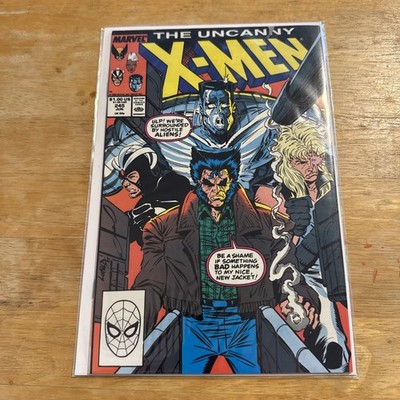 The Uncanny X-Men #245 (Marvel Comics June 1989)