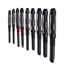 Premium Quality 9 Pcs Set Adjustable Hand Reamers H4-H12, 15/32" to 1-3/16"
