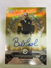 2025 Topps Chrome Bill Cowher Hall Of Chrome Autographs (RAW)