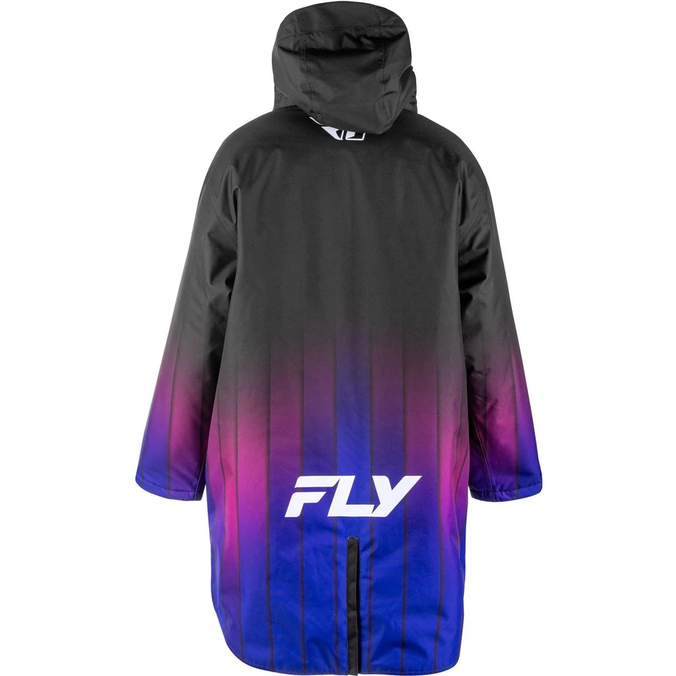 Fly Racing PIT COAT PURPLE S/M 470-4054S - Image 4 of 4