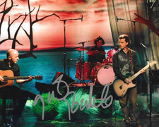 * GAVIN ROSSDALE * signed 8x10 photo * BUSH * COA *