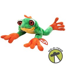 Ty Beanie Babies Panama the Tree Frog Plush 2002