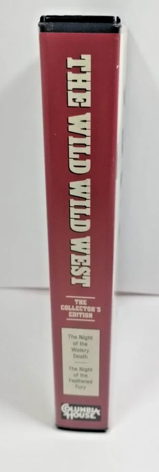 The Wild Wild West Collectors Edition VHS Night Of Watery / Night Of Feathered - Image 3 of 4