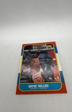 1986-87 Fleer - Tree Rollins #94 EXMT