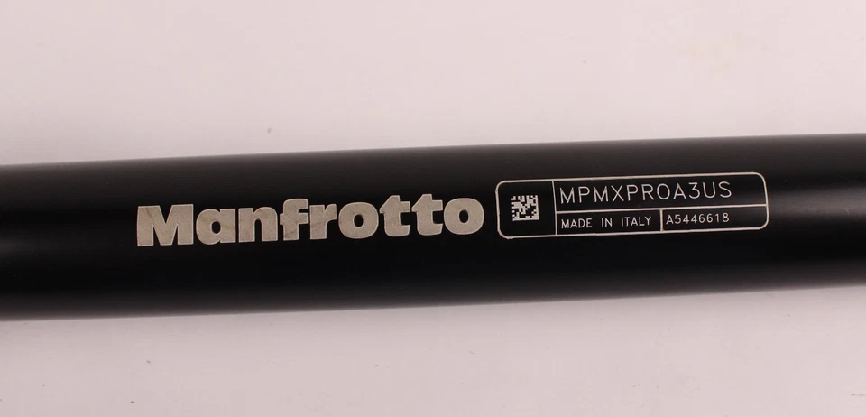Manfrotto MPMXPROA3US Monopod w/Pro Master 4288 Head pre-owned - Image 4 of 4