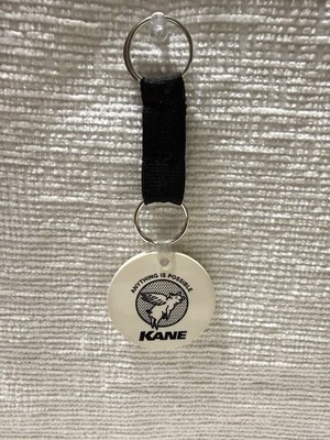  CINCINNATI FLYING PIG MARATHON/KANE -Sponsor Logos-Plastic Souvenir Keychain 