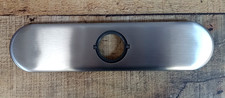 NEW Faucet Plate Cover for Kohler Malleco Touchless Pull Down Kitchen Faucet