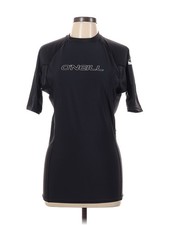 O'Neill Women Black Active T-Shirt L