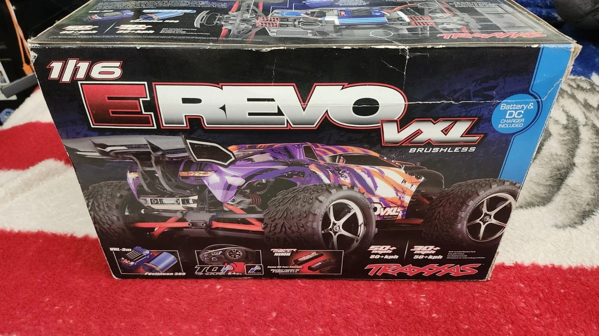 トラクサスEレボ1/１６ 更に変更しました。ボデーは、1台を、選択して下さい。 Traxxas E Revo 1 16 for sale | eBay