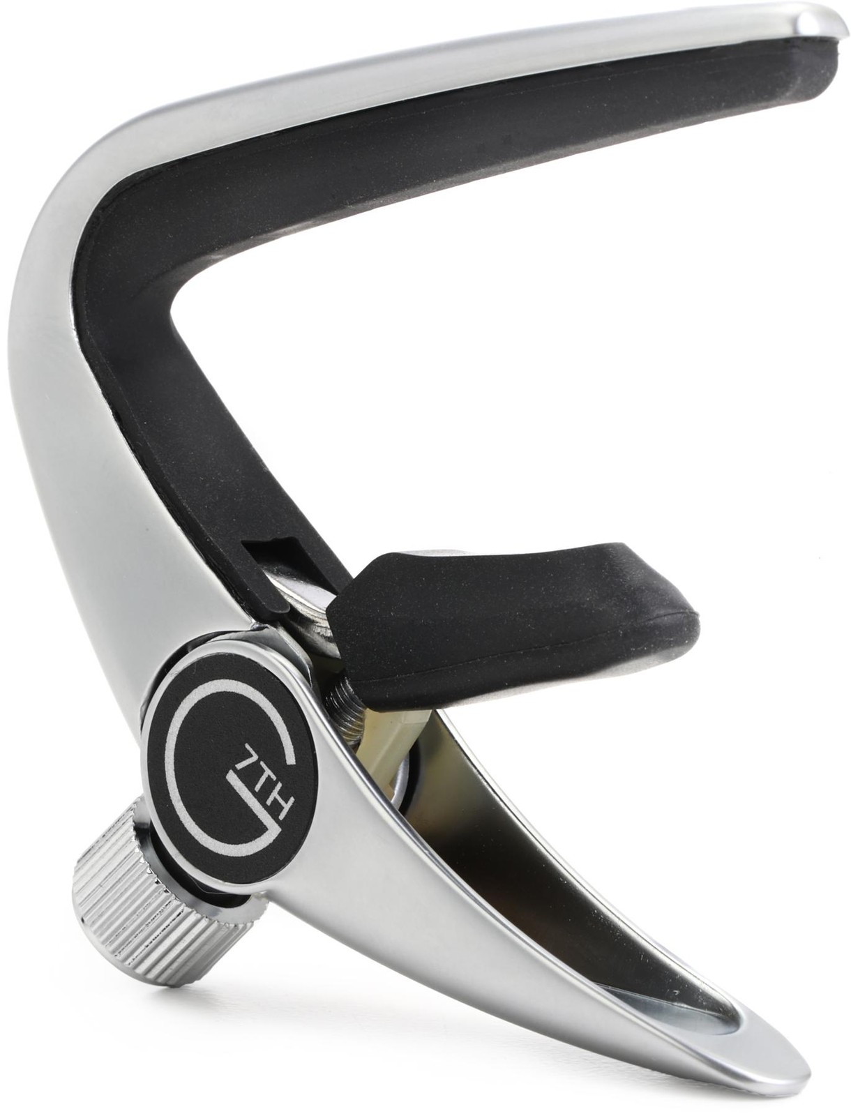 Капо G7th Newport Silver Capo - 6-струнное