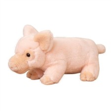 Cute Lying Pig Plush Toy   Soft and Comfortable Children's Plush Toy