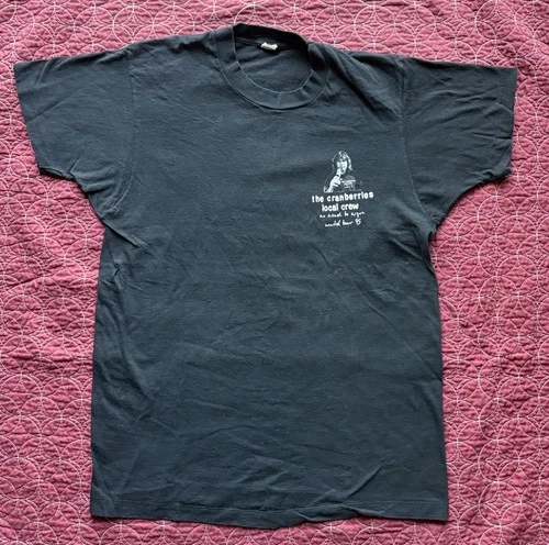 The Cranberries No Need To Argue World Tour Cr 1990s vintage concert t-shirt, vintage, size XL, single stitch, B+ condition