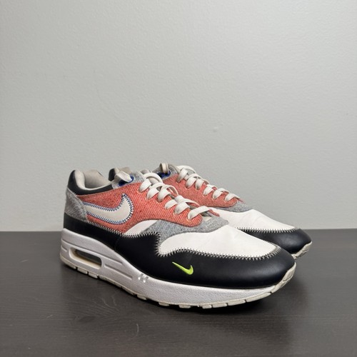 Nike Air Max 1 Recycled White Shoes Mens 10 Sneakers Athletic Walking Adult